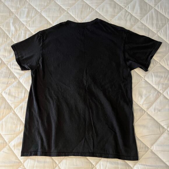 Death Row Records - Electric Chair - Black and Red T-shirt - Size M - Picture 3 of 7